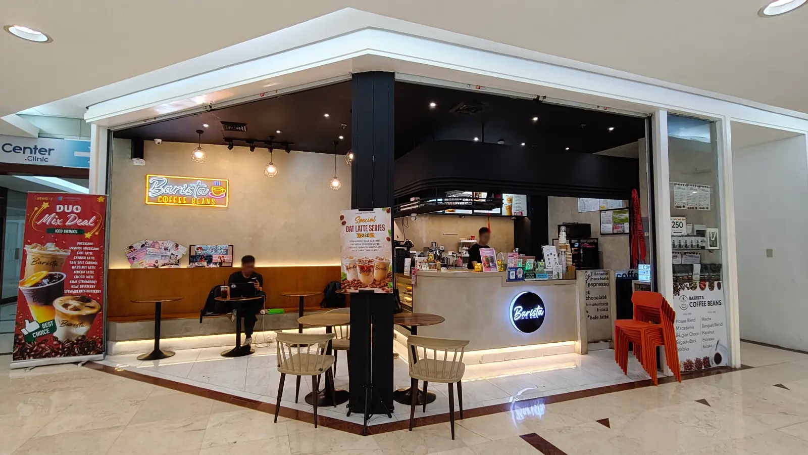 BARISTA COFFEE BEANS in Gateway Mall